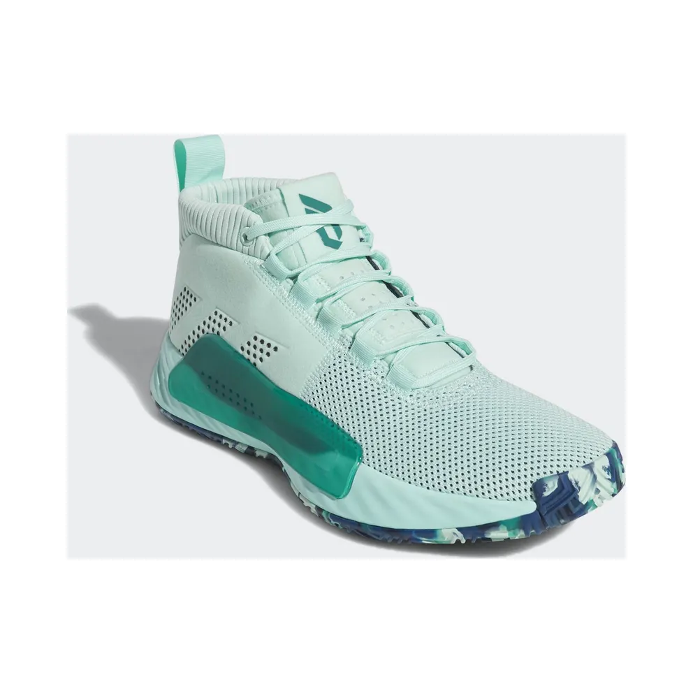 adidas Dame 5 Clear Mint Legend Marine Clear Mint/Legend Marine/Legend Ink (BB9314)