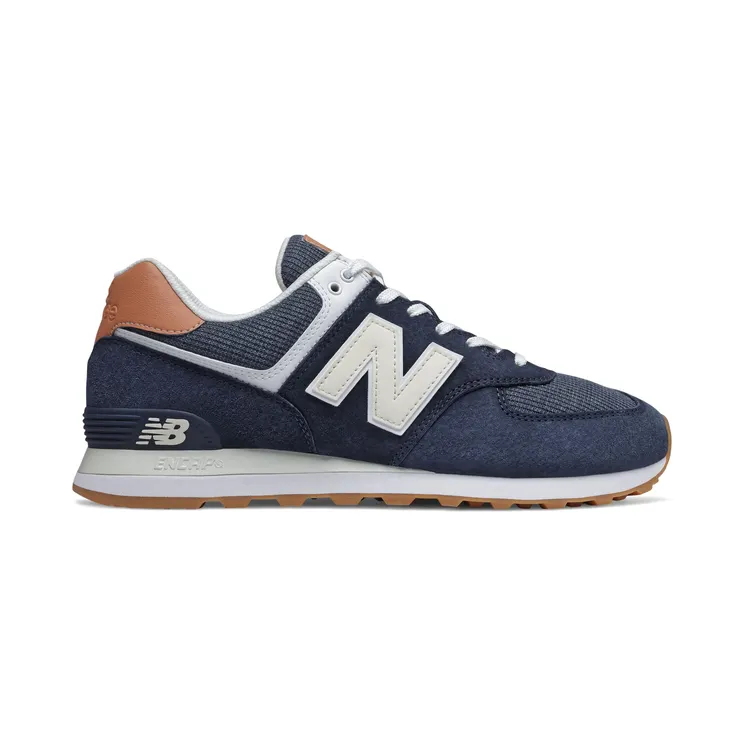 New Balance 574 Natural Indigo Faded Mahogany (ML574TYA)