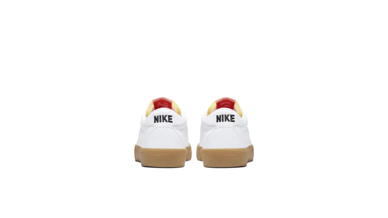 Nike SB Zoom Bruin Orange Label White Gum White/Black-White-Gum Light Brown (CD6750-100)