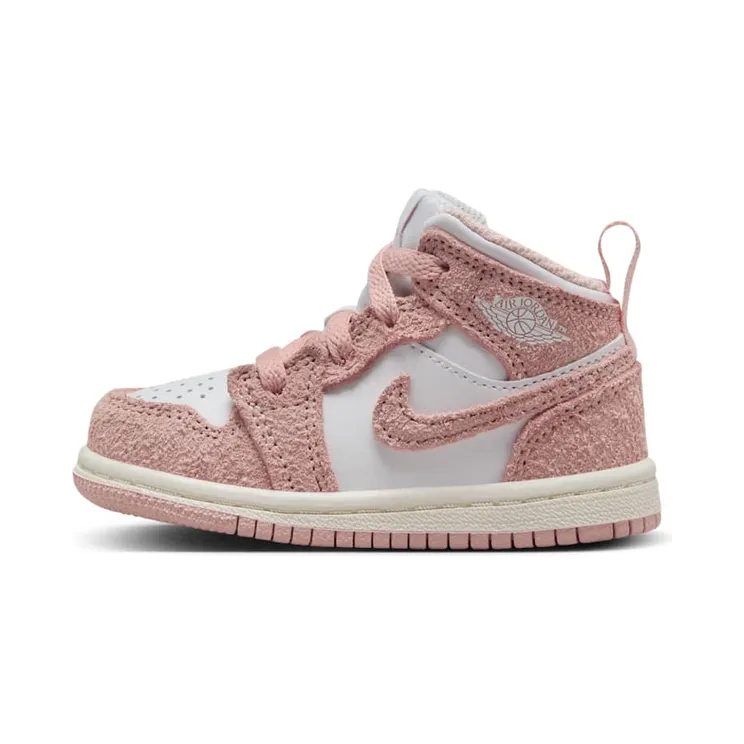 Jordan 1 Mid SE TD “White / Sail / Legend Pink” (FN7537-161)