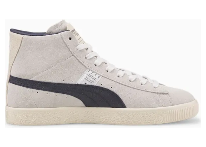 Puma RUDOLF DASSLER LEGACY Suede Mid VTG Laundry Wit/Blauw (381177-01)