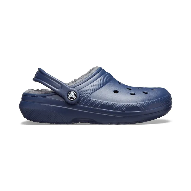 Crocs Classic Lined Clog Navy Charcoal (203591-459)