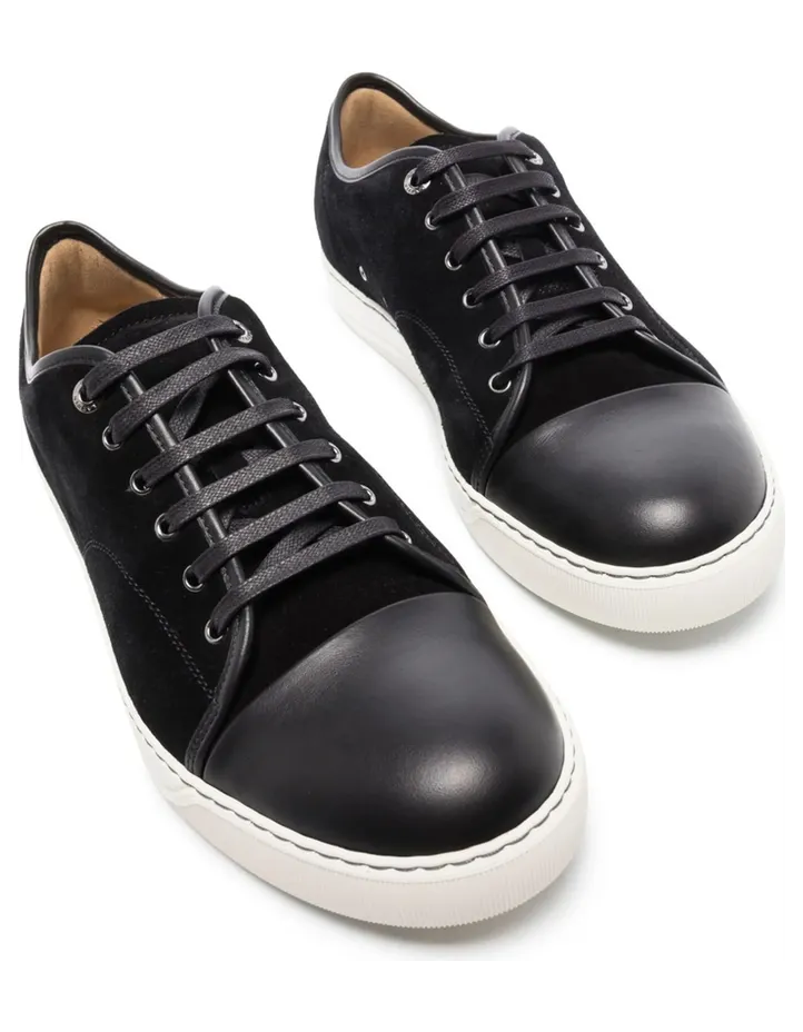 Lanvin DBB1 Low-top “Black/White” (FM-SKDBB1 ANAP-P15 10)