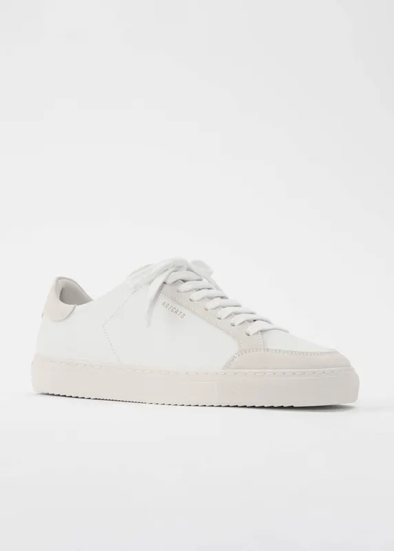 Axel Arigato Clean 90 Triple Sneaker “White,Beige” (F1578004)