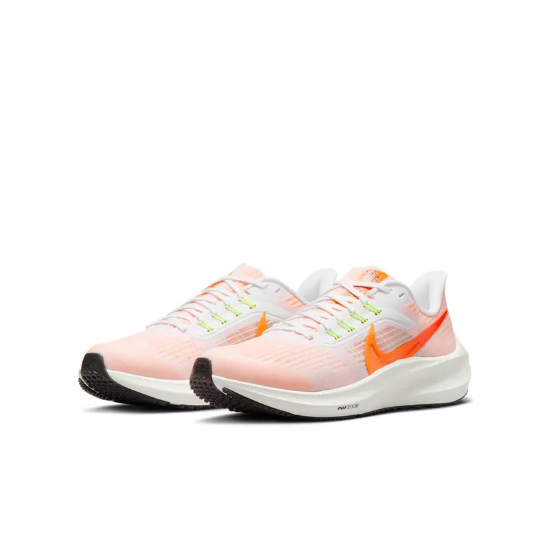 Nike Air Zoom Pegasus 39 Younger/Older Kids’ Road Running White (DM4015-102)