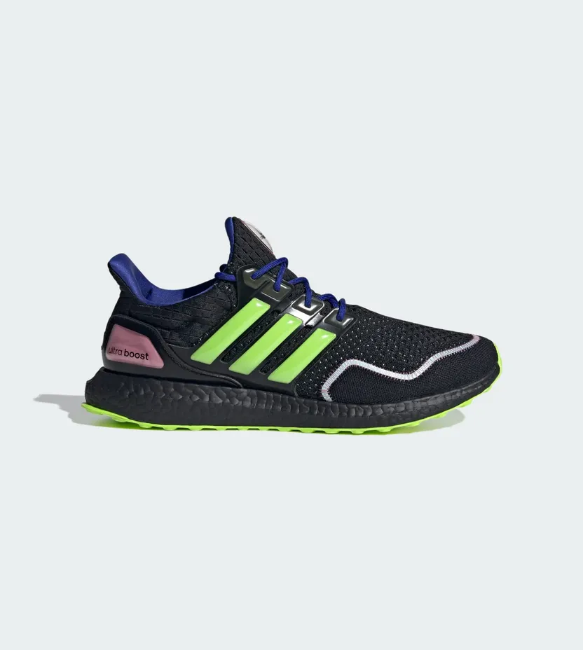 adidas Ultra Boost 1.0 Core Black Lucid Lemon Bliss Pink (ID0144)