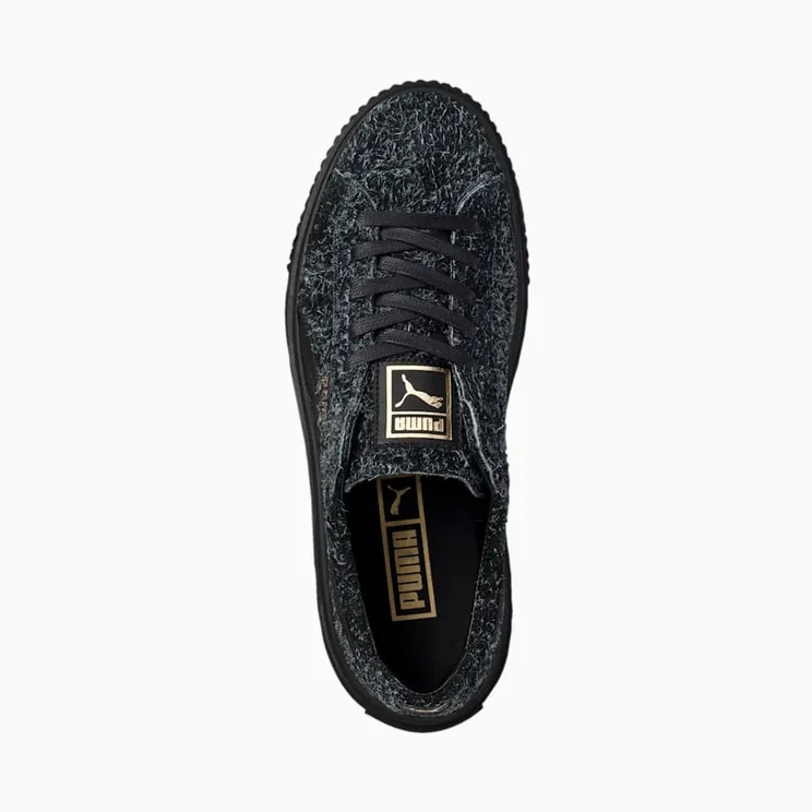 Puma Suede Platform Elemental Puma Black/Puma Black