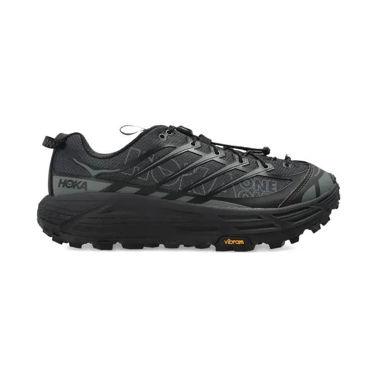 Hoka Mafate Three2 “Black” (USMAFATETHREE2WORDMARKM)