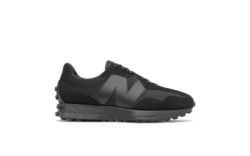 New Balance New Balance Unisex 327 Black (MS327LX1)