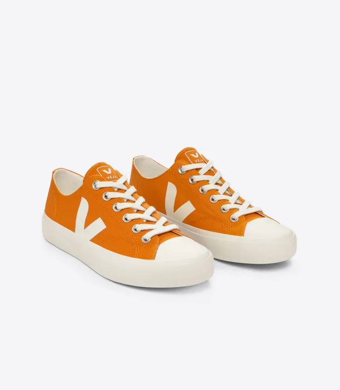 Veja WATA II LOW CANVAS PUMPKIN PIERRE – “Orange” (PL0103175A)