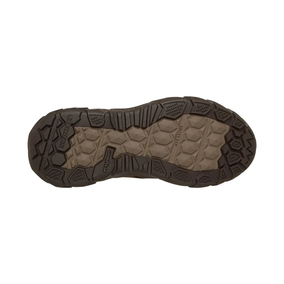 Skechers Slip-ins Relaxed Fit: Santoro – Bradford Sneaker Cacao
