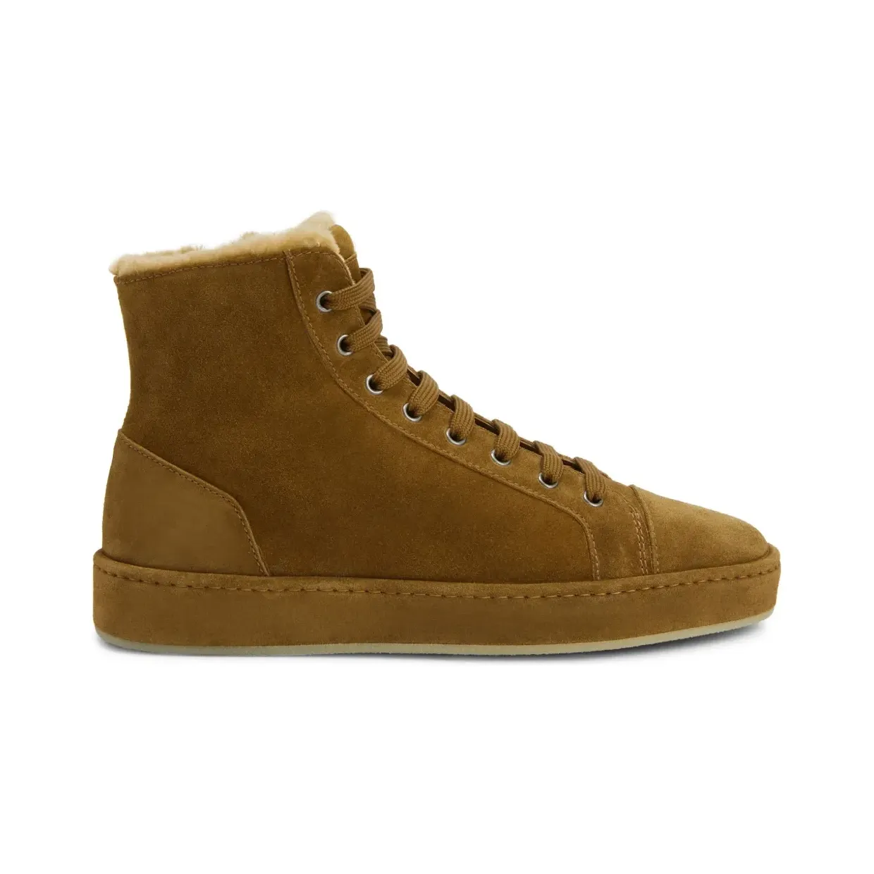 Giuseppe Zanotti GZ-City suède high-top “Brown” (RU40000001)