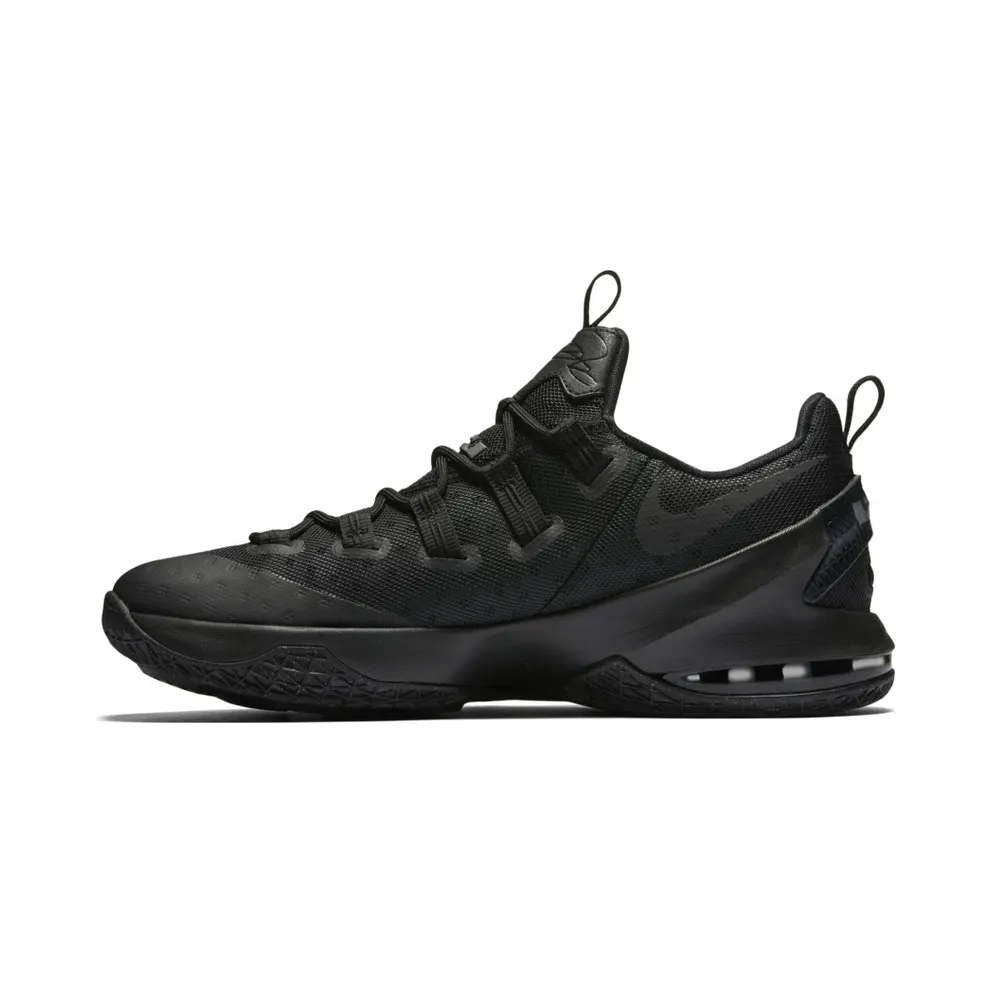 LeBron 13 Low Black/Reflective-Anthracite (831925-001)