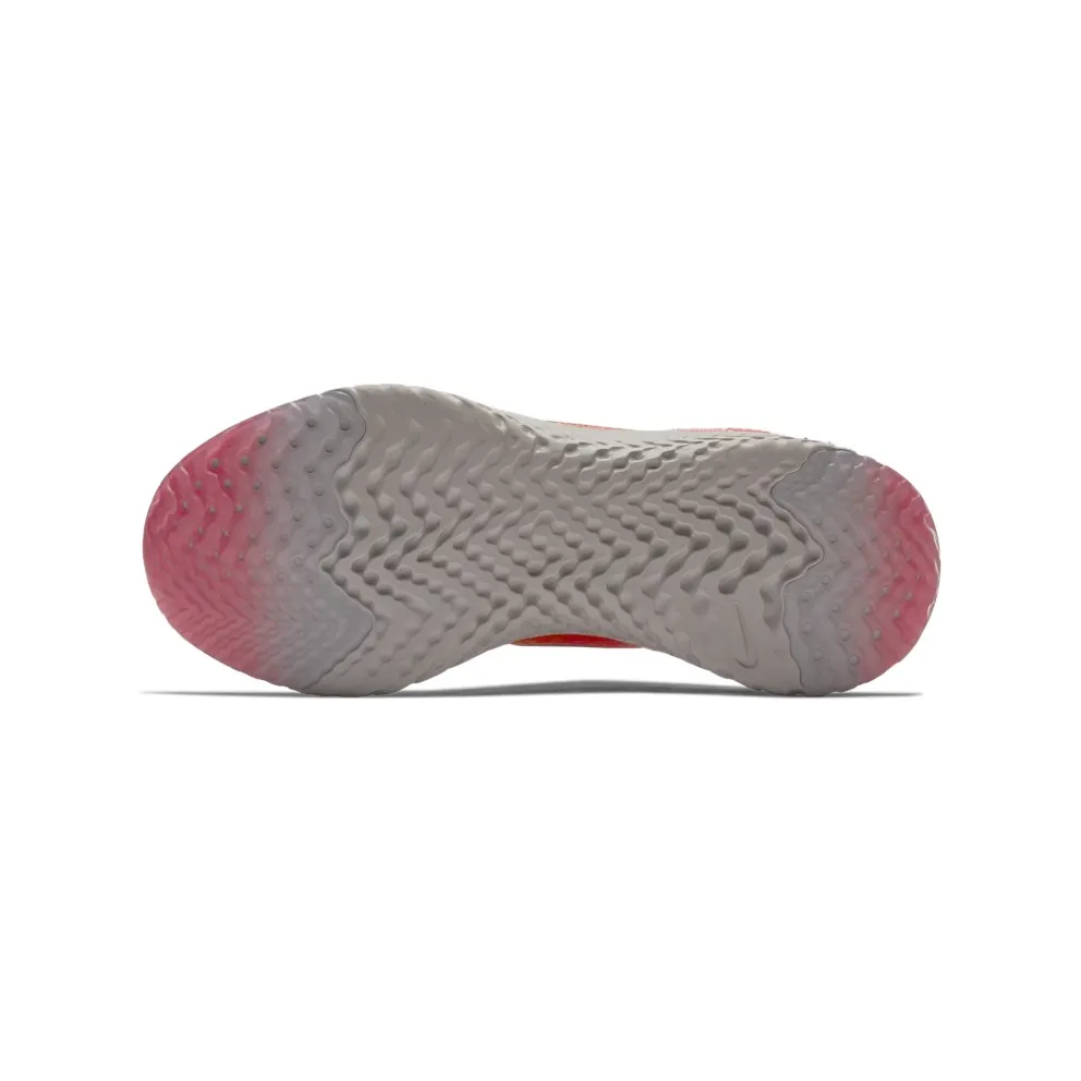 Nike Epic React Flyknit Black Orange (GS) Black/Orange (943311-800)