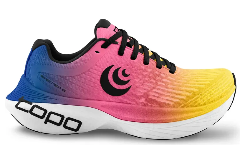 Topo Athletic sneaker lila (W075-PURROS)