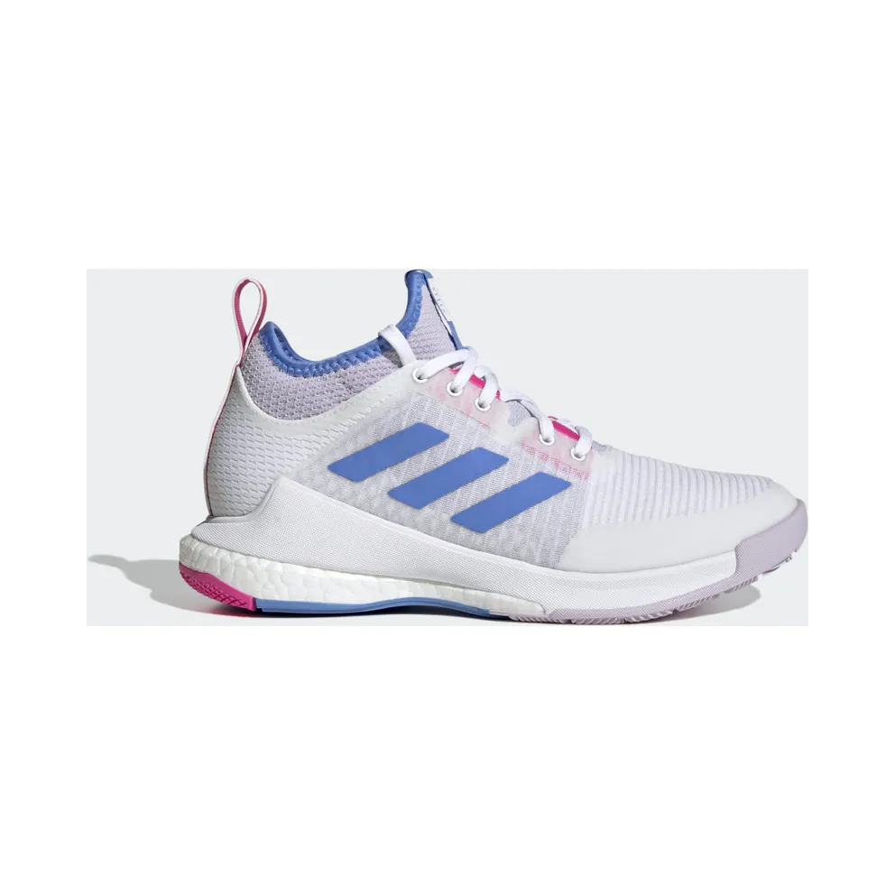 adidas Crazyflight Mid Cloud White / Blue Fusion / Silver Dawn (HQ3489)