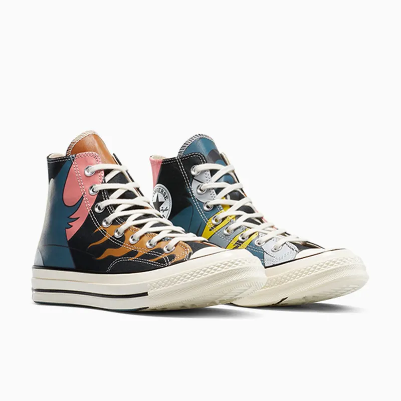 Converse x Tom and Jerry Chuck 70 Black/Multi/Egret (A15110C)