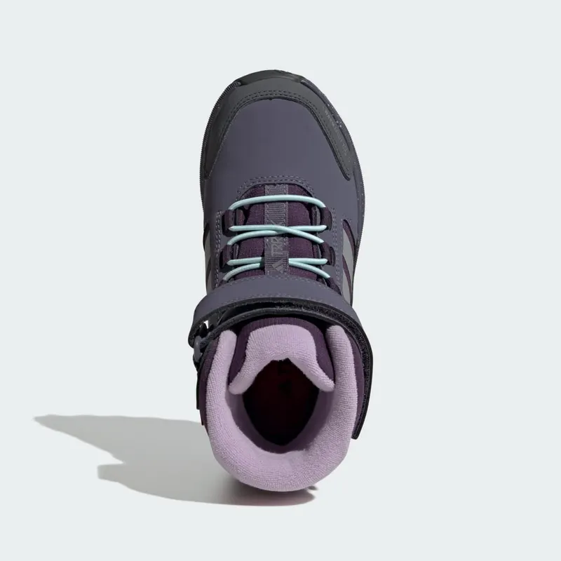 Adidas Terrex Trailmaker 2 High CLIMAWARM+ Kids Aurora Plum / Matte Silver / Semi Flash Aqua (JS2935)