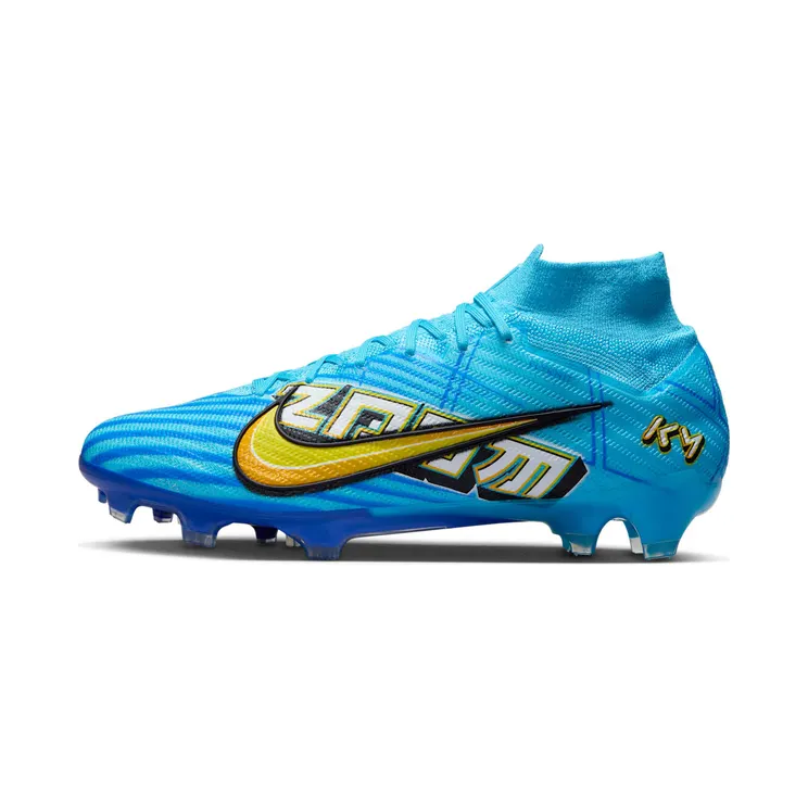 Nike Zoom Superfly 9 Elite KM FG Mbappe Motivation Pack “Baltic Blue / White” (DO9342-400)