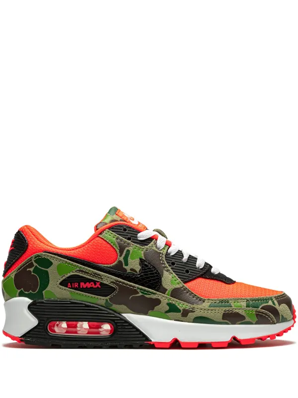Nike Air Max 90 Retro Reverse Duck Camo – Red (CW6024)