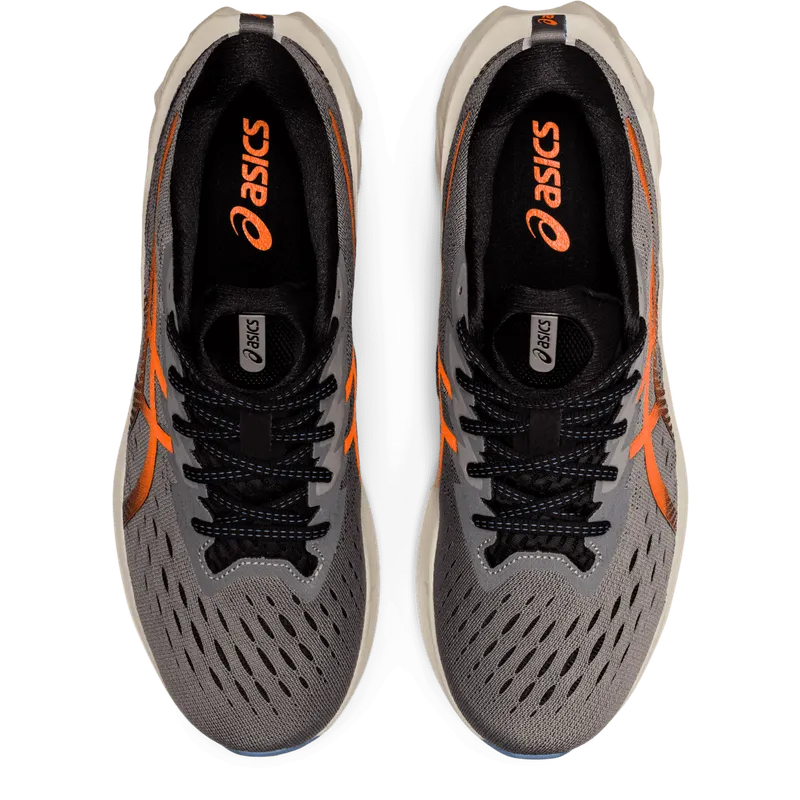Asics NOVABLAST™ 2 Clay Grey/Shocking Orange (1011B192.021)