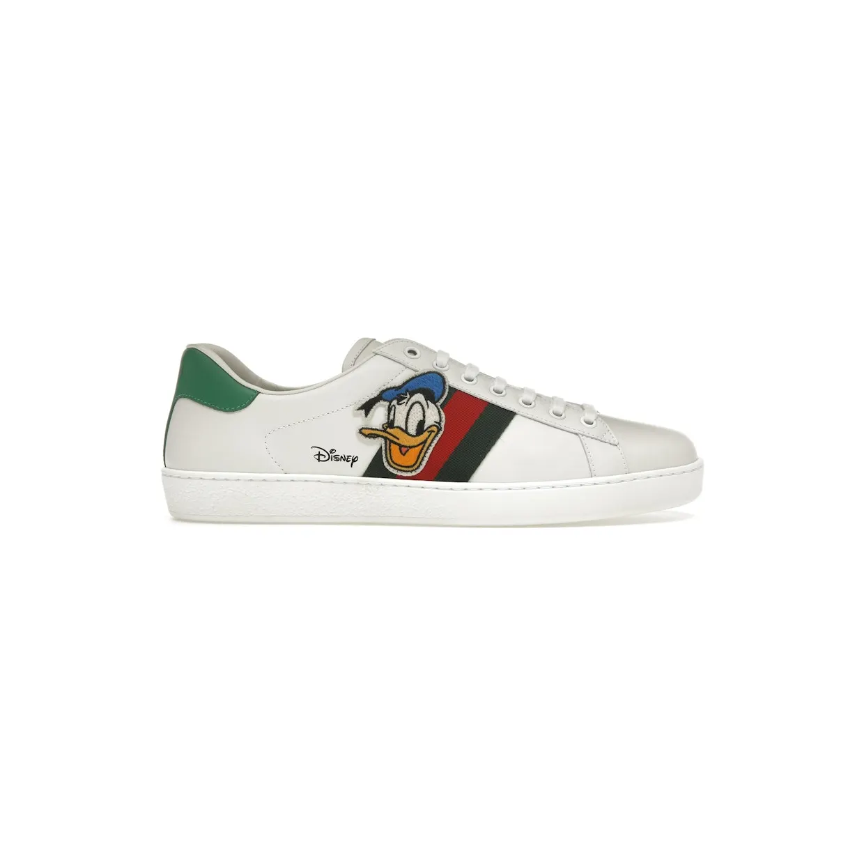 Gucci Ace x Disney Donald Duck (649399 1XG60 9114) (2)