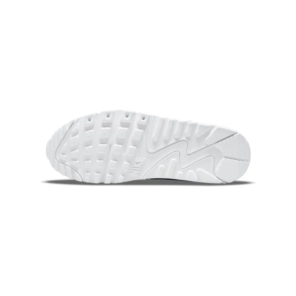 Nike Air Max 90 White Thunder Blue (W) “White / Green Noise / Pollen / Thunder Blue” (DH1316-101)