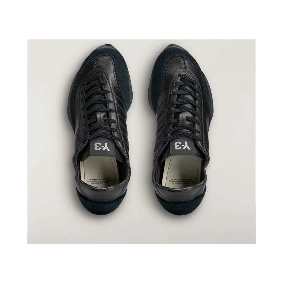 adidas Y-3 Tokyo Warped “Black / Black / Black” (KH9337)