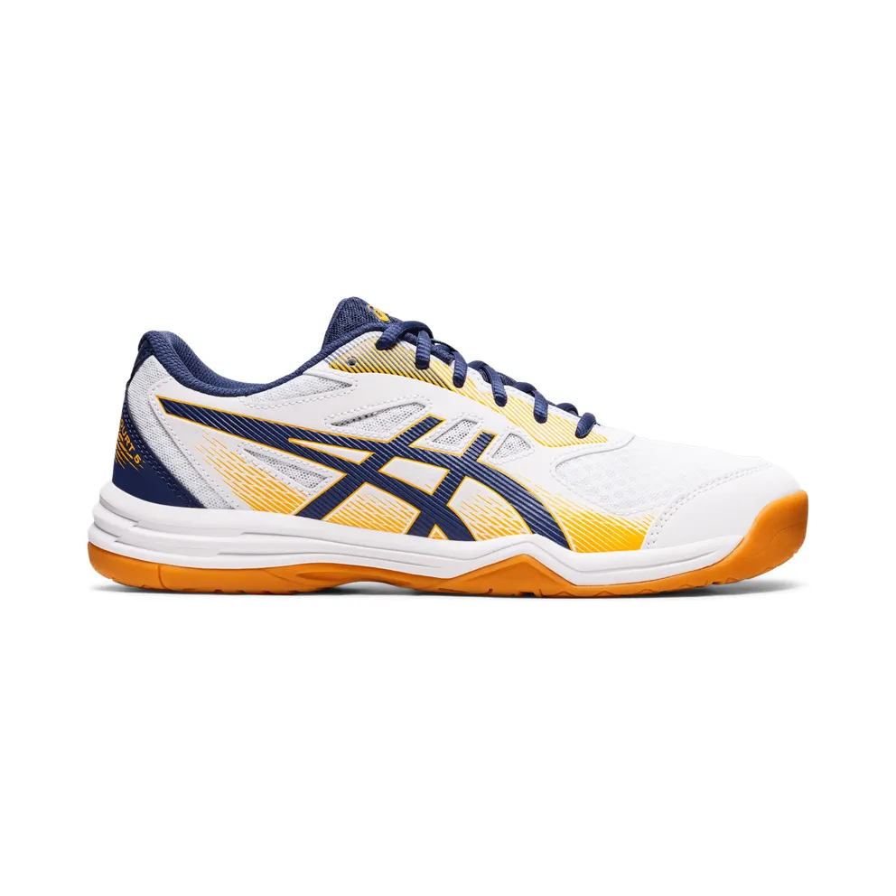 Asics UPCOURT 5 White/Deep Ocean (1071A086.100)