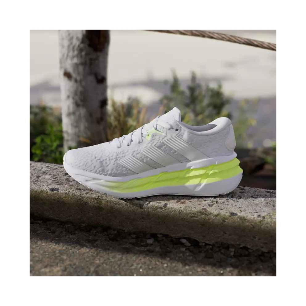 Adidas Adistar 4 Running Shoes Dash Grey / Zero Metalic / Hi-Res Yellow (JR0291)