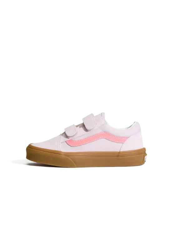 Vans Old Skool Pink / White (VN000CYAGSF1)