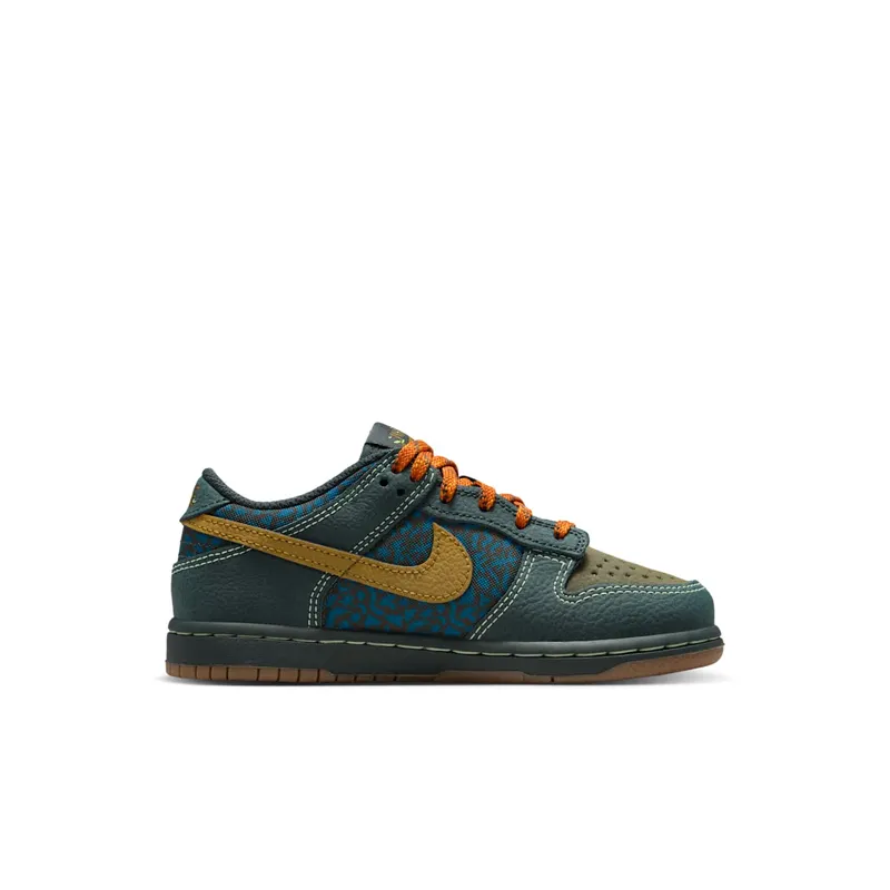 Nike Dunk Low PS “Seaweed Cargo Khaki Ochre” (IH4043-364)