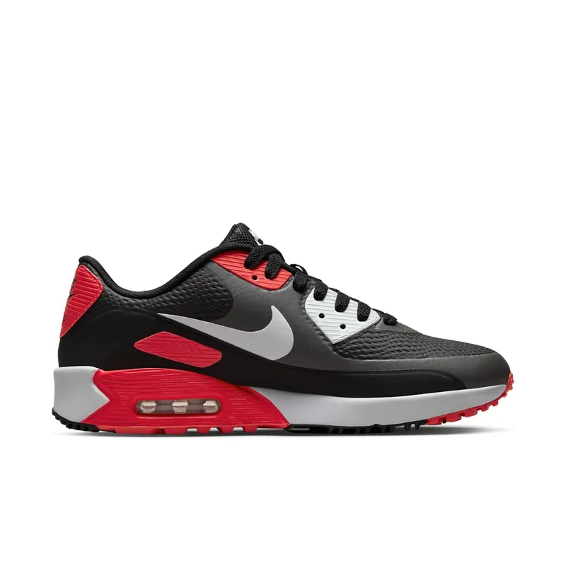 Nike Air Max 90 Golf “Iron Grey Infra Red 23” (CU9978-010)