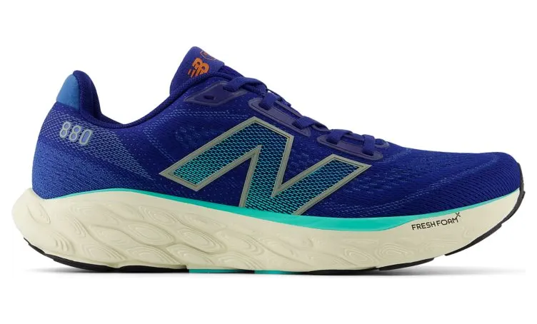 New Balance Fresh Foam X 880v14 Inkwell Cyber Jade Dark Silver Metallic (M880A14)