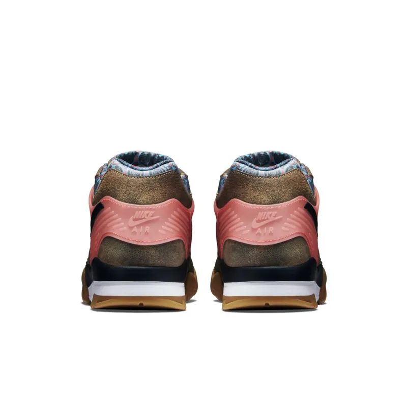 Nike Air Trainer III Super Bowl 2015 Vachetta Tan/Black-Hot Lava-Blue Lagoon (709989-201)