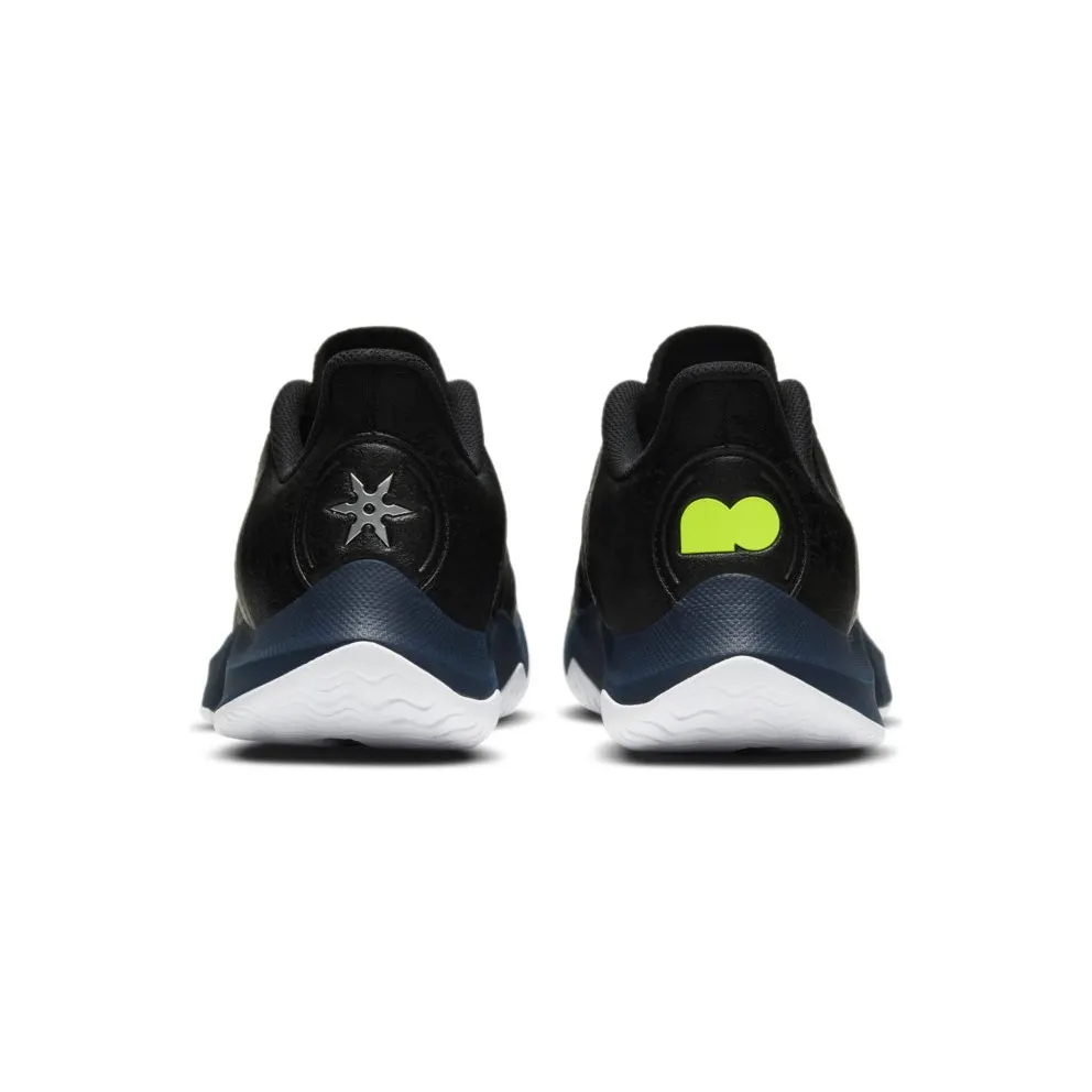 NikeCourt Air Zoom GP Turbo Black Volt Navy (W) “Black / College Navy / Volt / White” (DD6871-024)