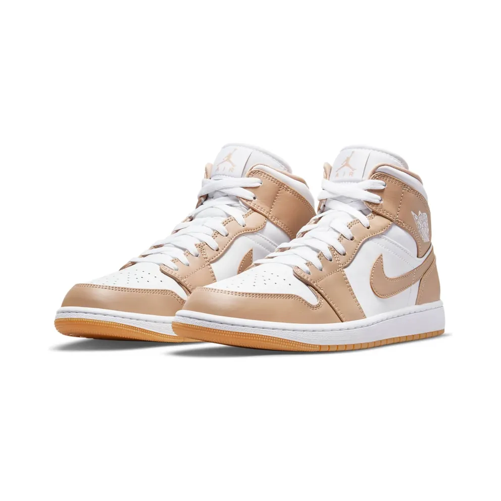 Air Jordan 1 Mid Tan Gum (554724-271)