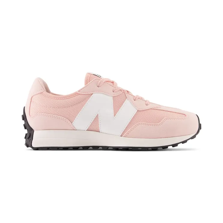 NEW BALANCE 327 Lace “PINK HAZE / NB WHITE” (GS327CGP)