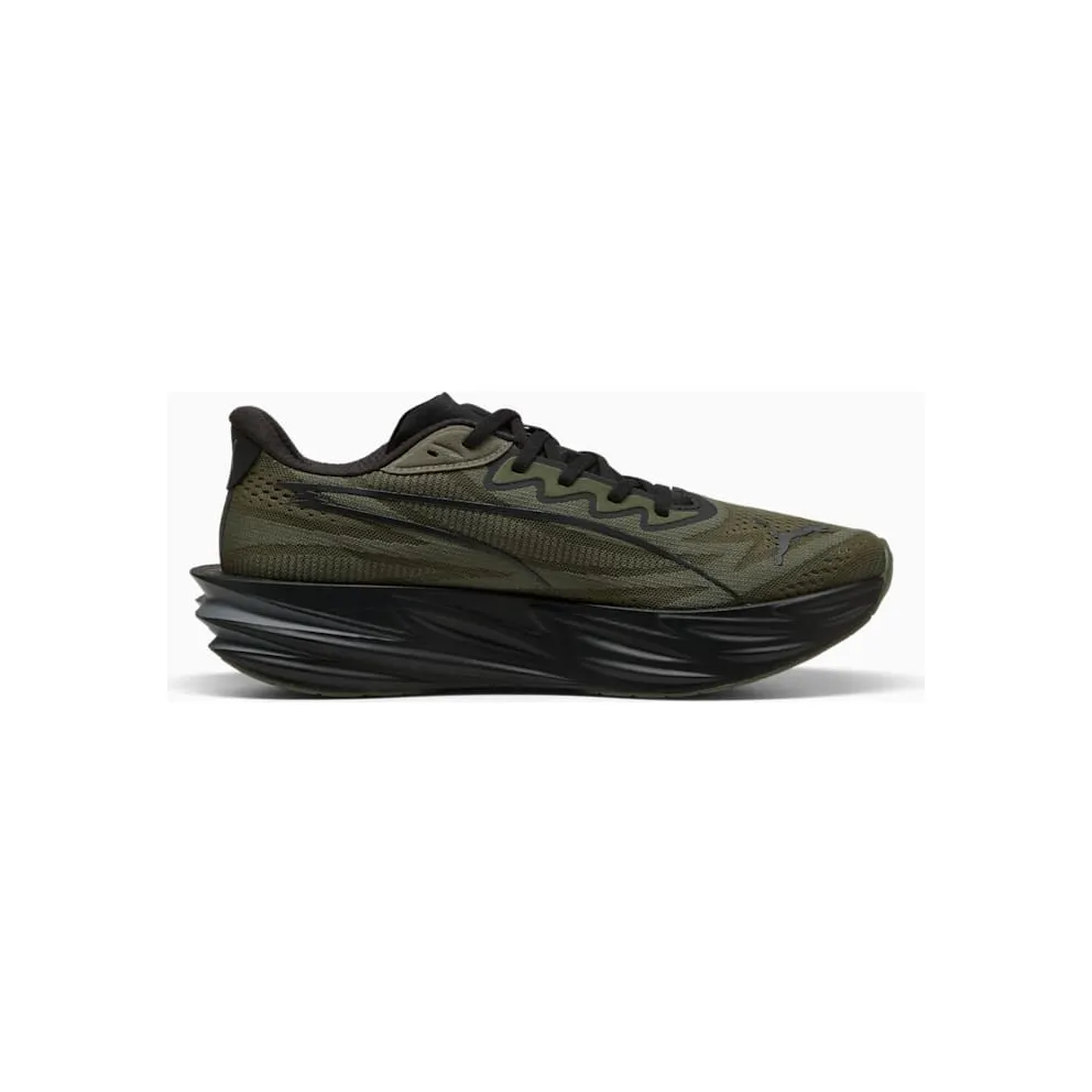 Puma Deviate Pure Nitro Moss Veil Black