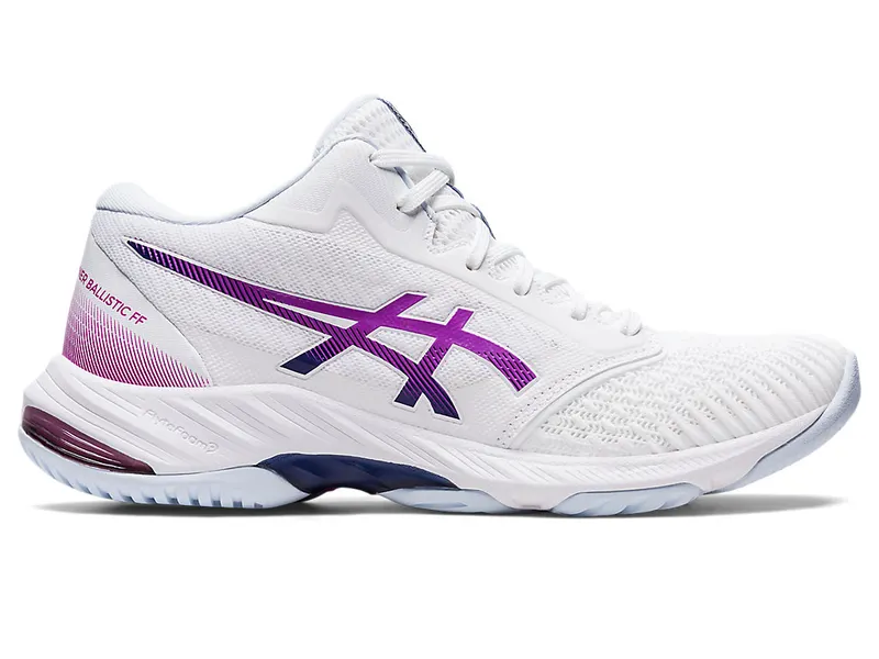 Asics NETBURNER BALLISTIC FF 3 MT White/Orchid (1052A070.101)