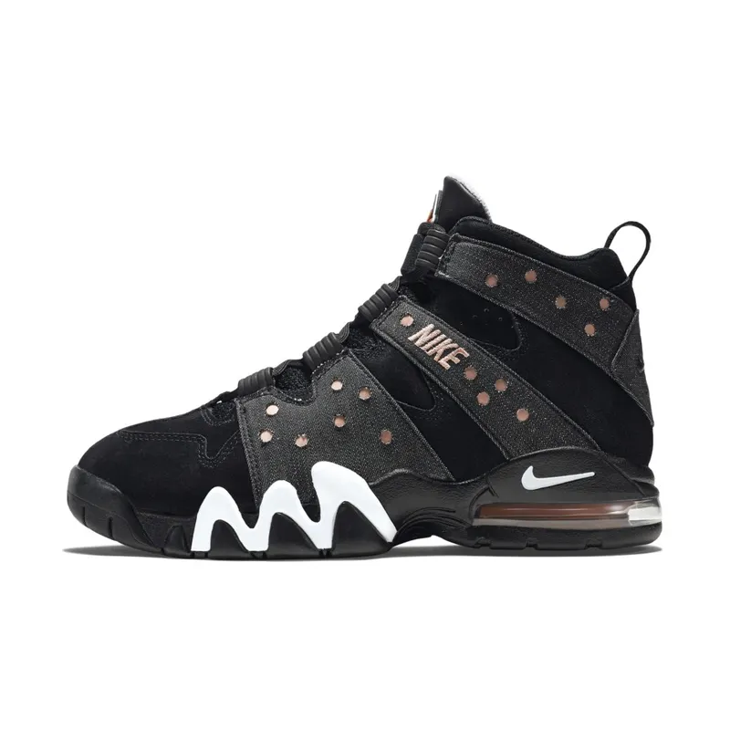 Nike Air Max 2 CB 94 Black Denim Black/White-Metallic Red Bronze (305440-004)