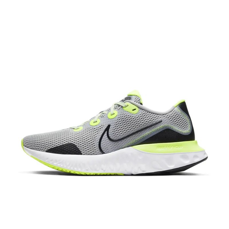 Nike Renew Run ‘Grey Fog Volt’ Grey Fog/White/Volt/Black (CK6357-006)