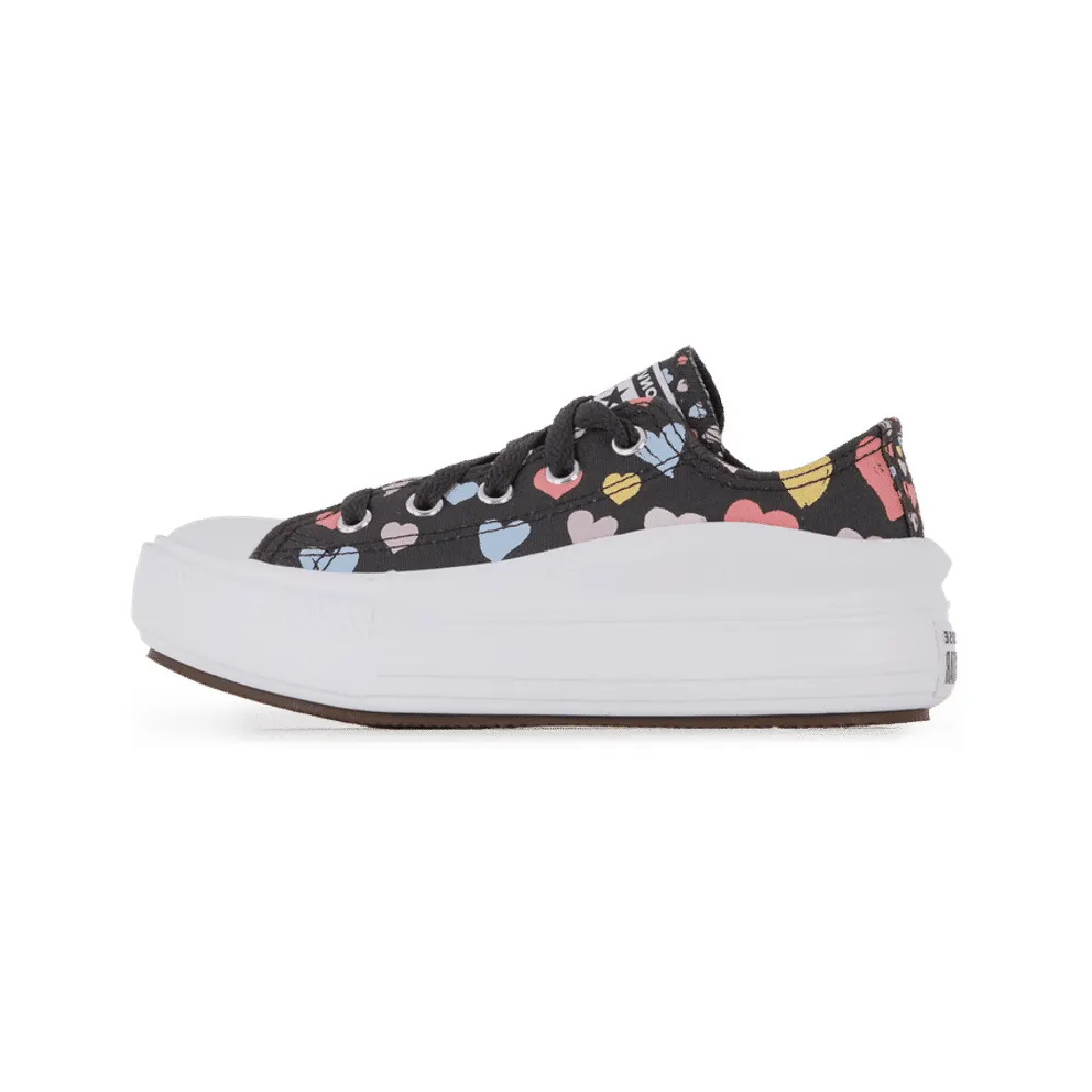 Converse Chuck Taylor All Star Move Platform Hearts (371591C)