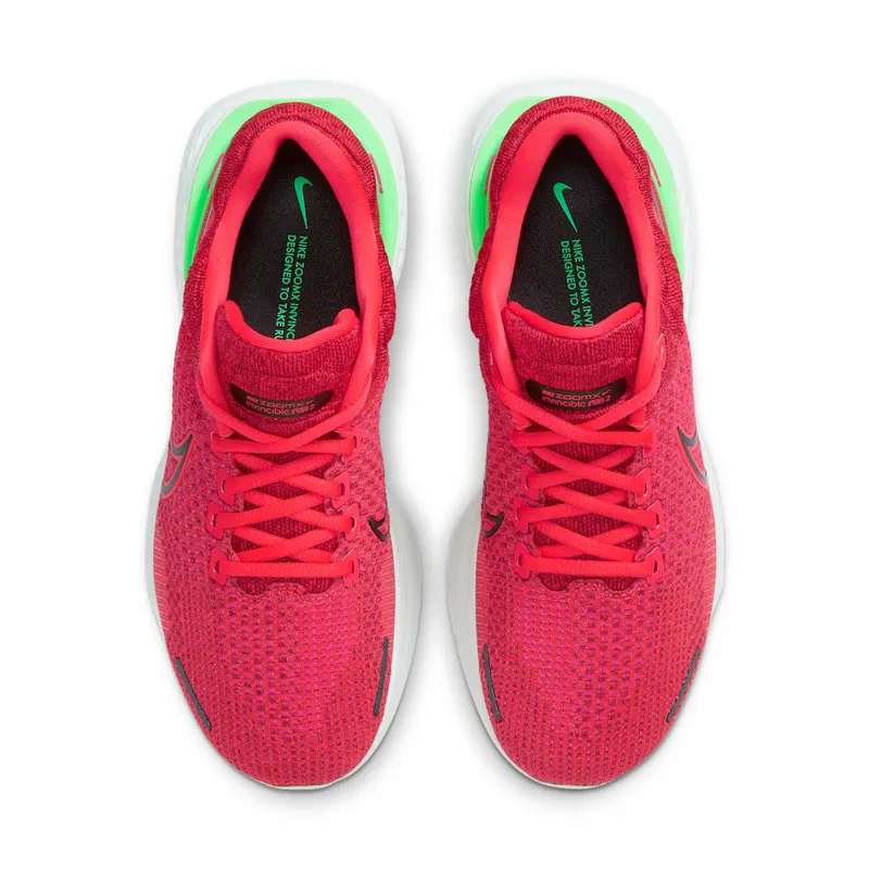 Nike ZoomX Invincible Run Flyknit 2 Road Running Red (DH5425-600)