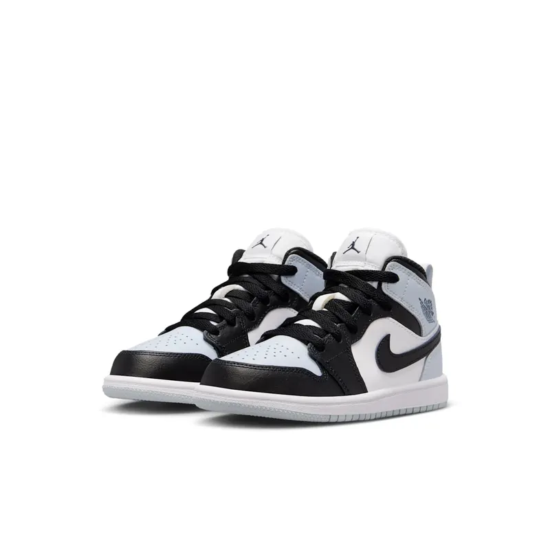 Air Jordan 1 Black/Aura/Squadron Blue/Black (DQ8424-002)
