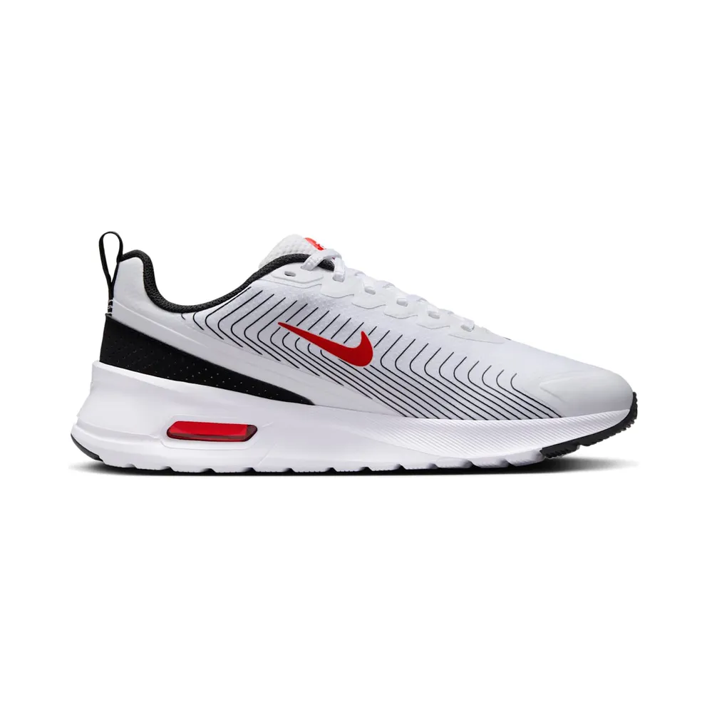 Nike Air Max Nuaxis White Black University Red (FD4329-104)
