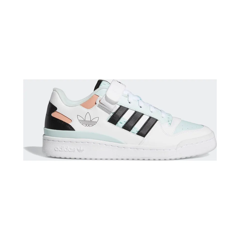 adidas Forum Low Schuh Cloud White / Halo Mint / Core Black (H01678)