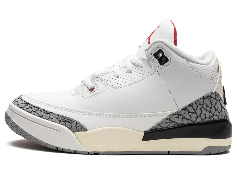 Air Jordan 3 PS “White Cement Reimagined 2023” (DM0966-100)