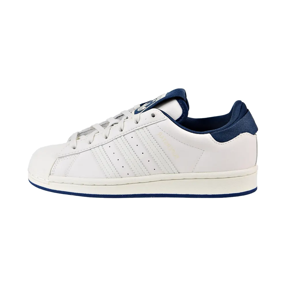 Adidas Superstar Chalk White / White Tint / Crew Navy (GX7286)