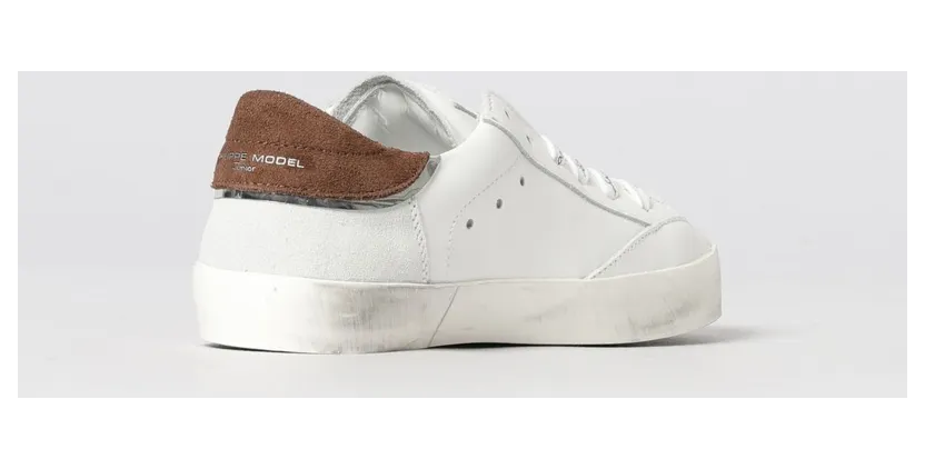 Philippe Model Junior Leather Sneakers Philippe Model White (833361) (2)